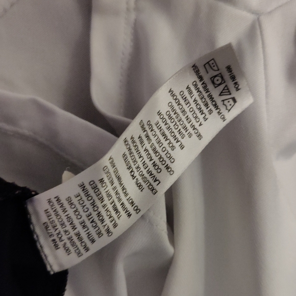 Callaway Golf Tennis Running Walking Skirt Black White Size Medium - Picture 7 of 12